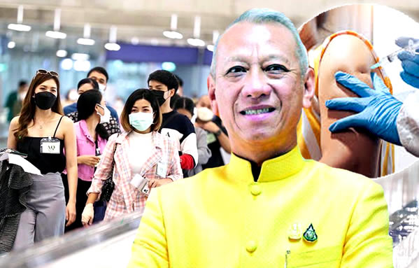 minister-plans-to-give-vaccines-to-foreign-tourists-as-recovery-mired-at-29%-of-2019-level-–-thai-examiner