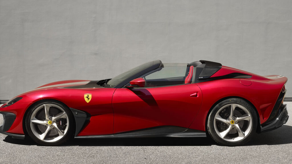 ferrari-sp51-unveiled:-the-812-gts-inspired-roadster-is-maranello’s-latest-‘one-off’-|-luxury-lifestyle-magazine