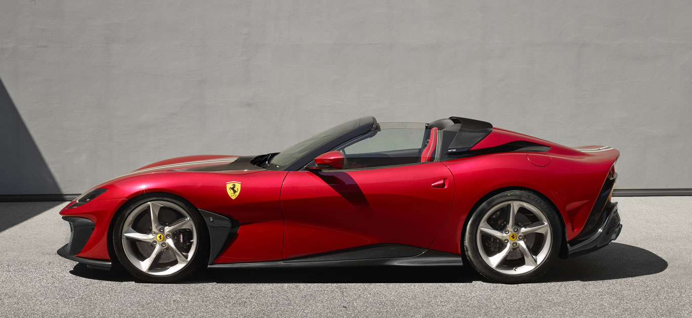 ferrari-sp51-unveiled:-the-812-gts-inspired-roadster-is-maranello’s-latest-‘one-off’-|-luxury-lifestyle-magazine