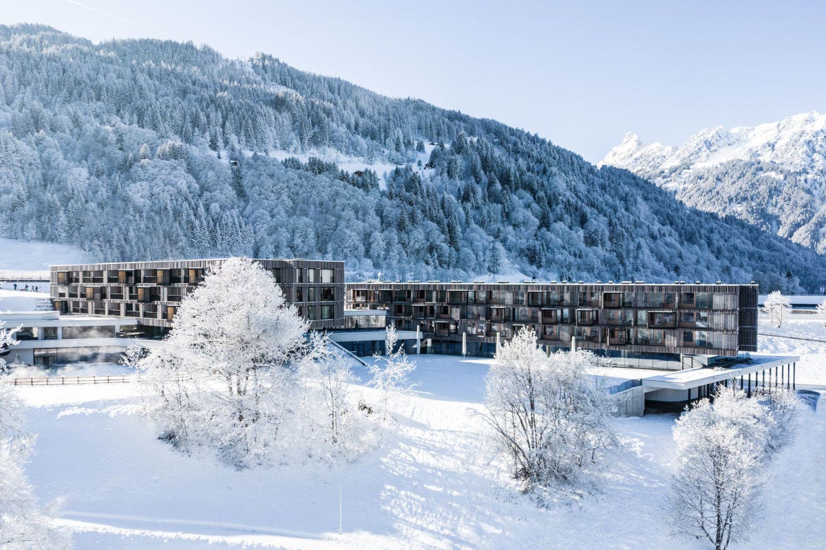 falkensteiner-hotel-montafon:-l’eco-resort-debutta-in-austria