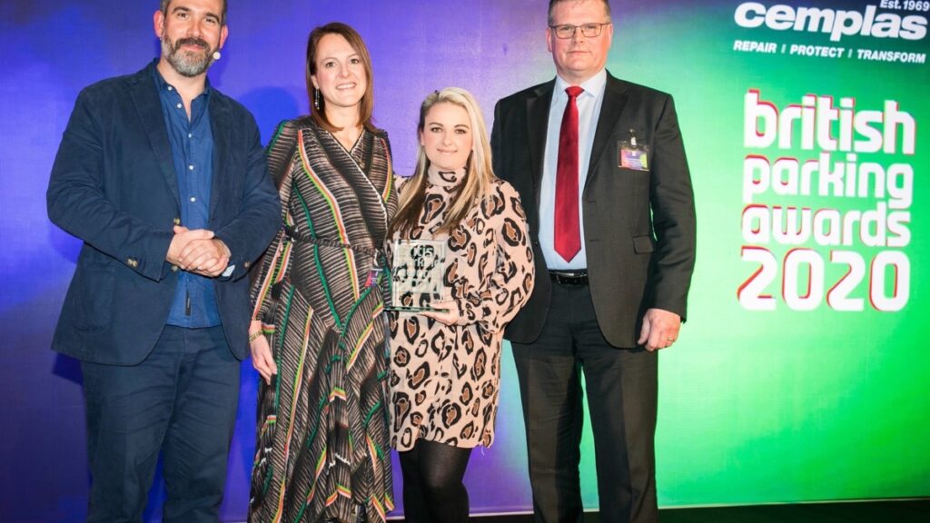 parkvia-scoops-prestigious-award