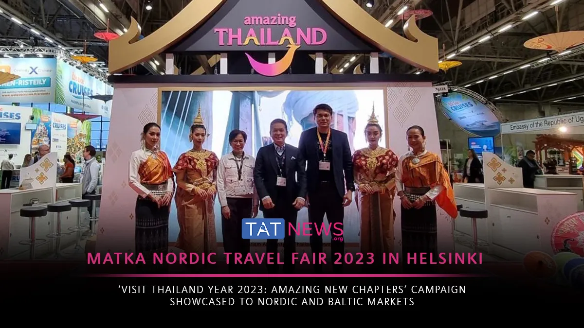 tat-showcases-‘visit-thailand-year-2023’-campaign-to-nordic-and-baltic-markets-–-the-pattaya-news