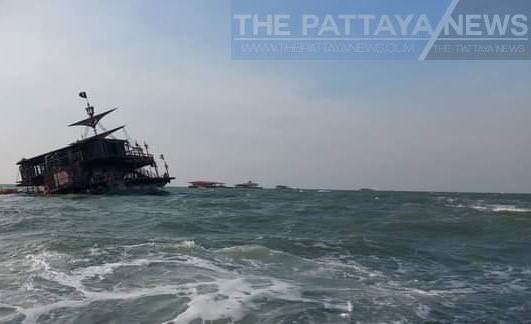 update:-floating-pirate-ship-operator-issues-statement-after-ship-damage-–-the-pattaya-news