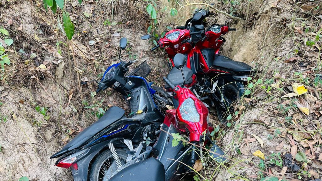 five-stolen-motorcycles-found-hidden-in-pattaya-jungle-–-the-pattaya-news