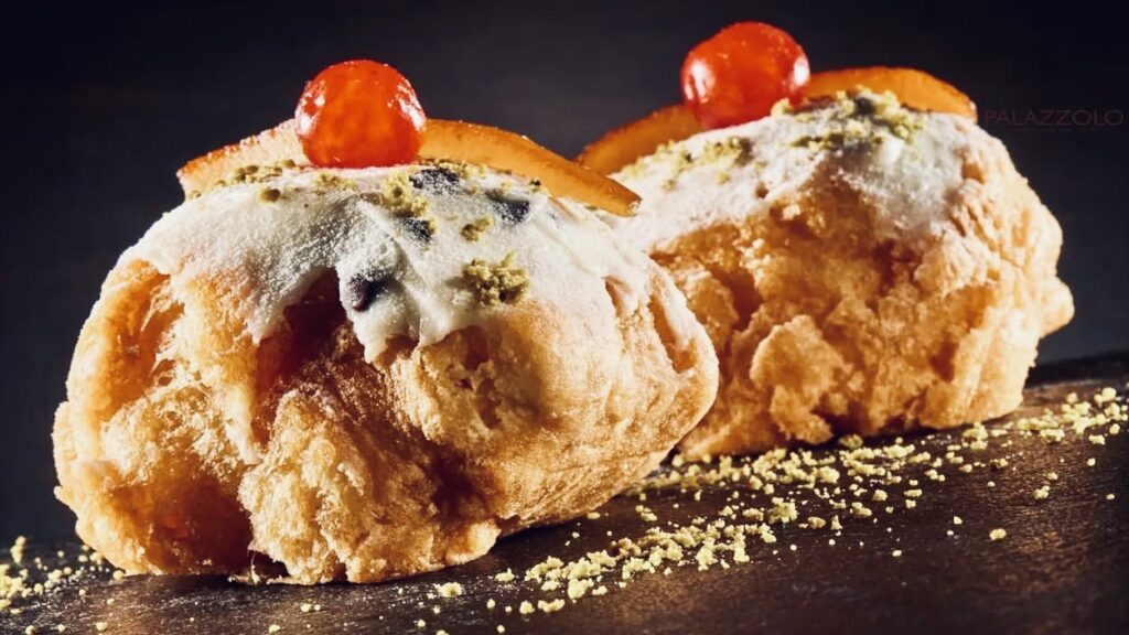 sfinci-di-san-giuseppe-siciliane-gonfie-e-morbide,-fritte-e-al-forno