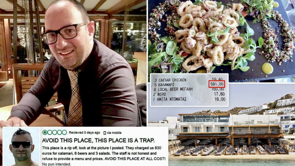 dk-oyster-mykonos:-tecniche-del-ristorante-accusato-di-truffare-i-clienti