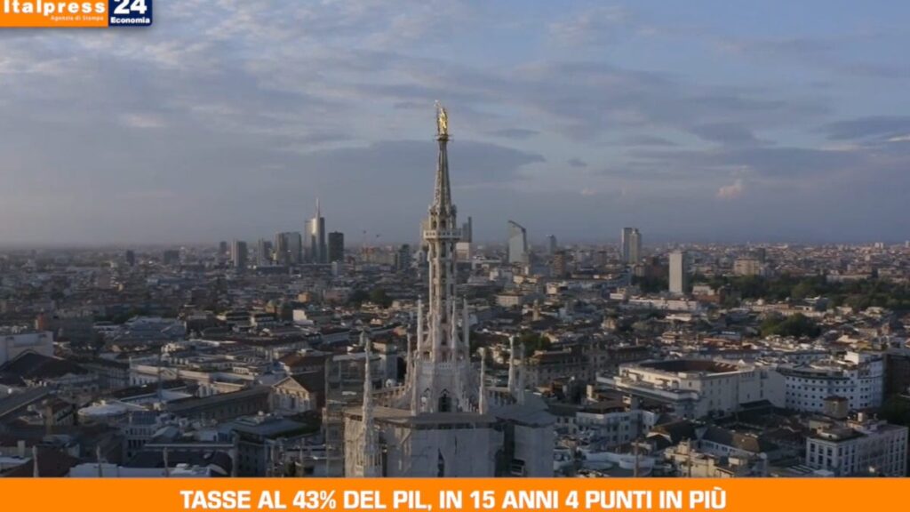 tg-economia:-tasse-al-43%-del-pil,-in-15-anni-4-punti-in-piu