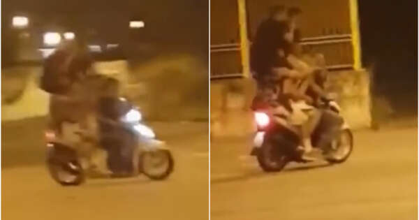 in-sei-sullo-scooter-e-senza-casco-in-giro-per-scampia,-il-video-diventa-virale:-“che-vergogna”