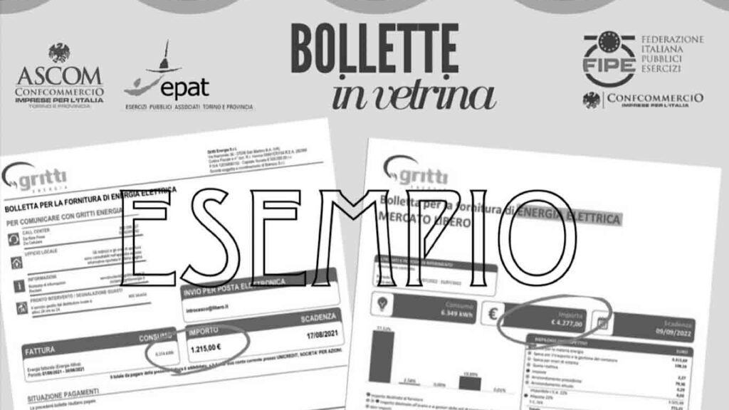 bollette-in-vetrina:-polemica-per-la-protesta-dei-ristoranti-contro-gli-aumenti