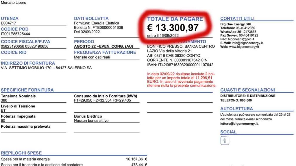 porca-vacca,-che-bolletta-della-luce:-13-mila-300-euro-ad-agosto!