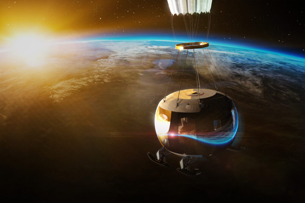 Halo Space Announce Commercial Trips Into The Stratosphere From 2025