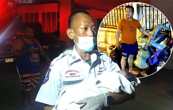 police-investigate-as-baby-boy-found-discarded-in-a-plastic-bag-among-rubbish-in-pattaya-–-thai-examiner