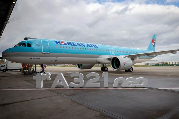 korean-air-takes-delivery-of-first-a321neo