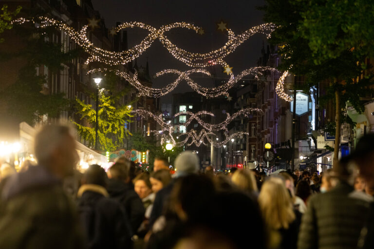Marylebone Village: The Perfect Christmas Shopping Break in London