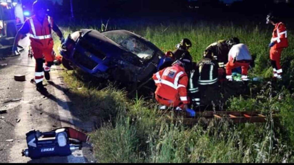 treviso,-l'auto-finisce-fuori-strada,-lui-si-salva-ma-viene-ucciso-poco-dopo