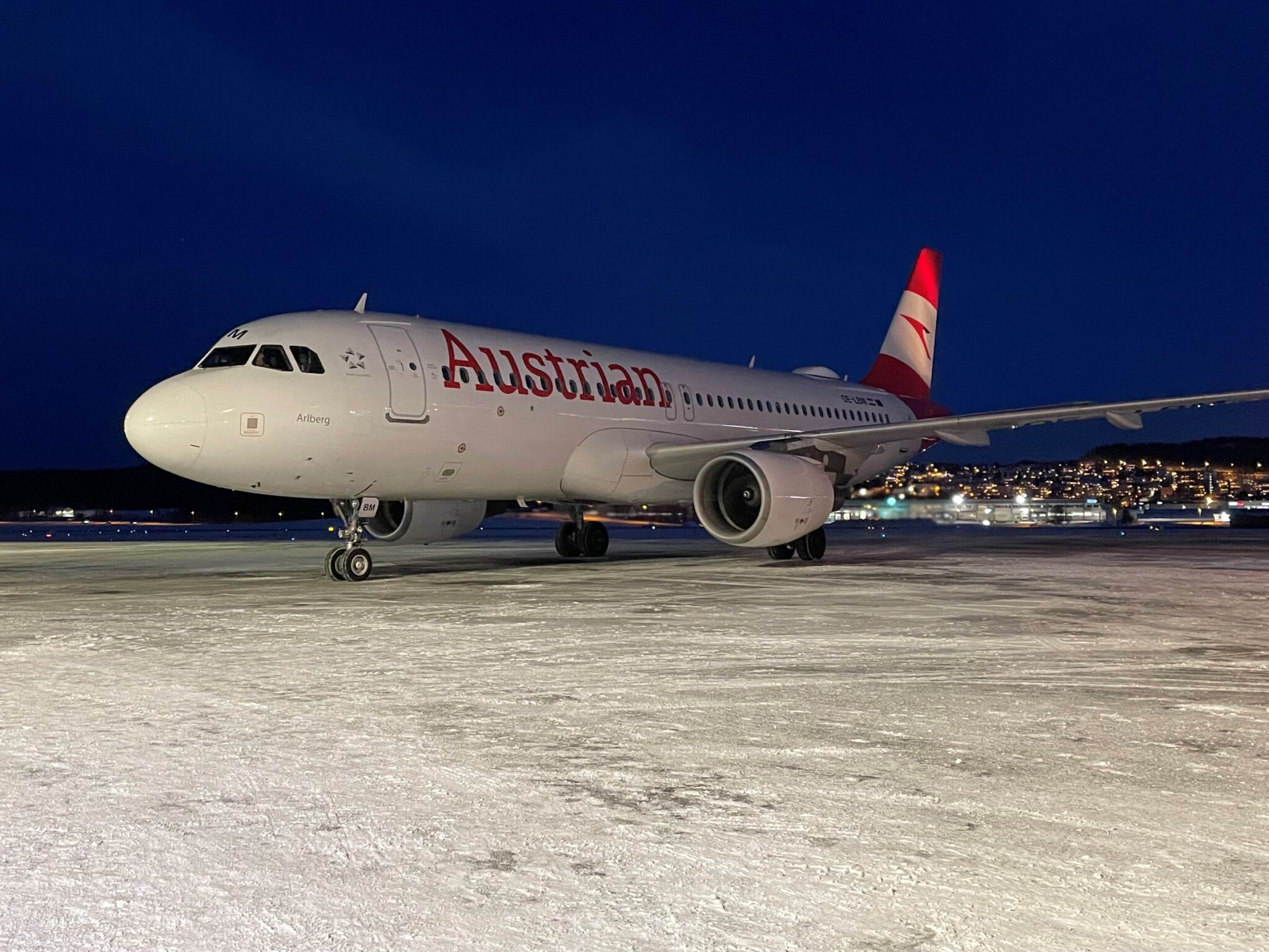 austrian-airlines-took-off-for-the-first-time-to-tromso