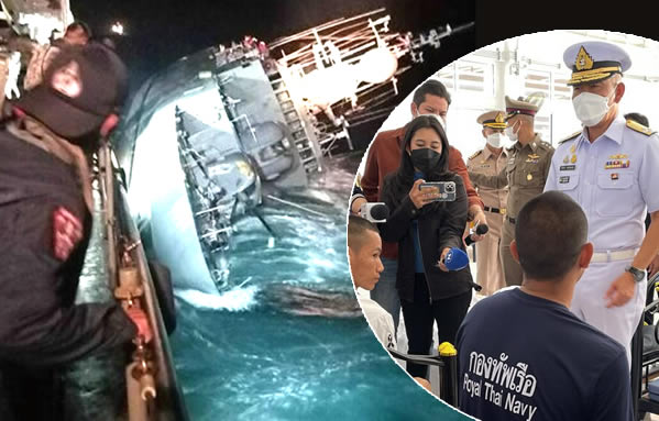 22-still-missing-as-navy-plans-refloat-of-htms-sukhothai-which-capsized-and-sunk-on-sunday-–-thai-examiner